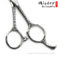 SUS440C damascus pattern barber scissors hair professional